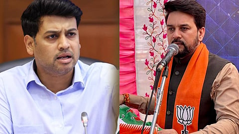 Anurag Thakur and 
Shrikant Shinde