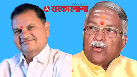 Mla Bornare-Chandrakant Khaire News, Aurangabad