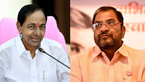 Chandrashekhar Rao- Raju Shetti 