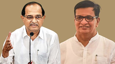 Radhakrishna Vikhe Patil-Balasaheb Thorat
