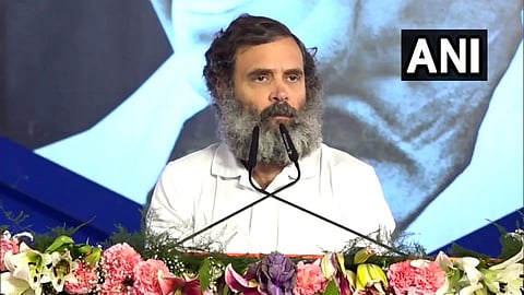 Rahul Gandhi : 