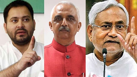Bihar Politics : Nitish Kumar : Tejasvi Yadav