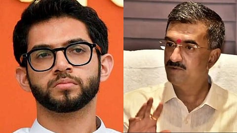Aditya Thackeray, Shambhuraj Desai