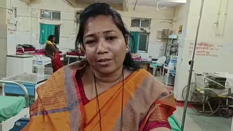 Man Attack on NCP Leader 