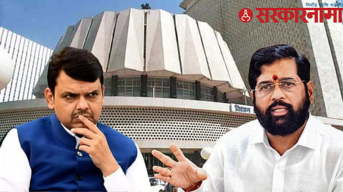 Devendra Fadnavis-Eknath shinde