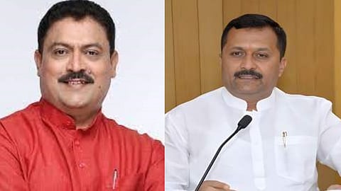 Arvind Shinde and Hemant Rasane 