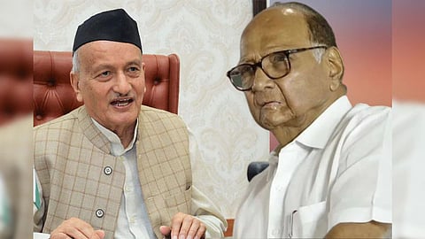 Sharad Pawar |Bhagatsingh Koshyari 