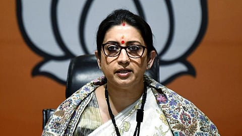 Smriti Irani 