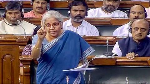 Nirmala Sitaraman  Union Budget 2023 