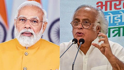Congress News : Jayram Ramesh : Naredra modi 