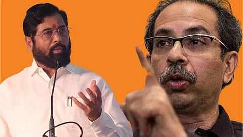 Uddhav Thackeray Slams Eknath Shinde NEWS 