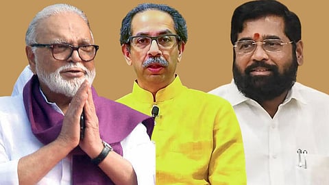 Chhagan Bhujbal-Uddhav Thackeray- Eknath Shinde