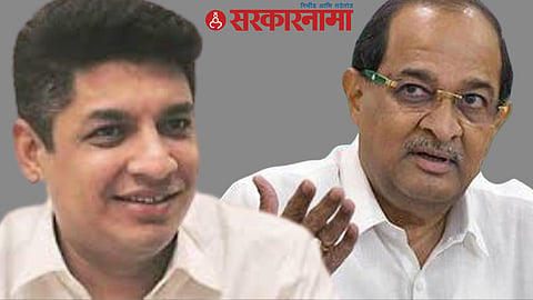 Satyajeet Tambe, Radhakrishna Vikhe Patil