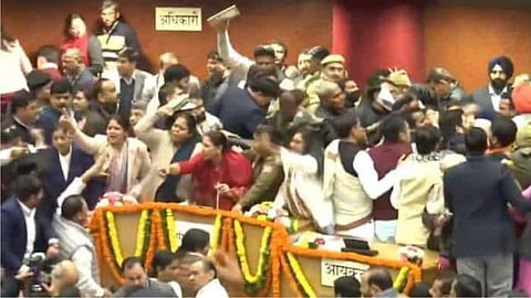 Delhi MCD Mayor Election