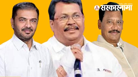 Sunil Kedar, Vijay Wadettiwar and Subhash Dhote