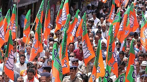 BJP C Voter Servey