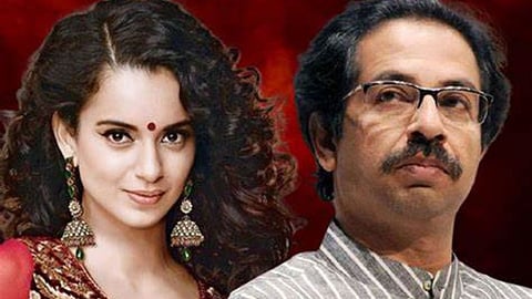 Kangana Ranaut,  Uddhav Thackeray
