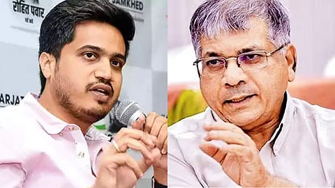 Rohit Pawar | Prakash Ambedkar