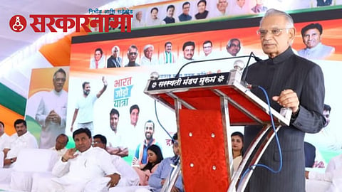 Ex.Minister Shivraj Patil Chakurkar News, Osmanabad