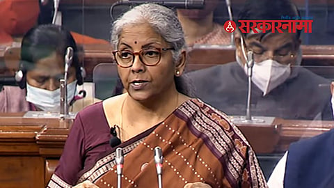 NIRMALA SITARAMAN 
