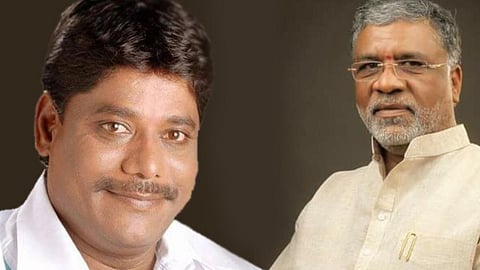 Ravindra Dhangekar, Balasaheb Dabhekar 