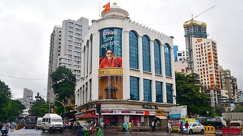 Shivsena Bhavan : 