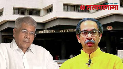 Adv. Prakash Ambedkar & Uddhav Thackrey