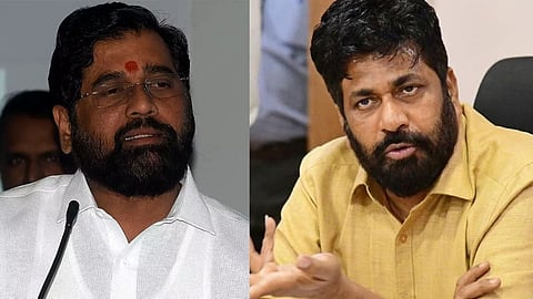 Eknath Shinde and Bachhu Kadu 