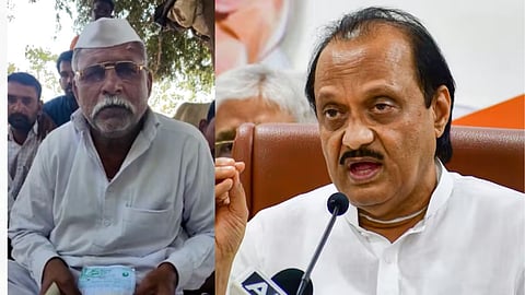 Solapur Farmer Ravindra Chavan | Ajit Pawar
