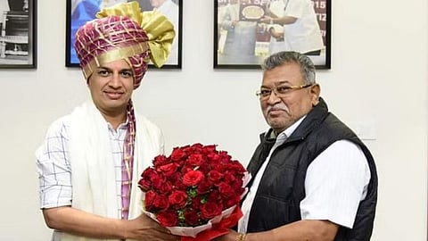 Satyajeet Tambe, Rajendra Vikhe