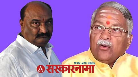 Minister Sandipan Bhumre-Khaire News
