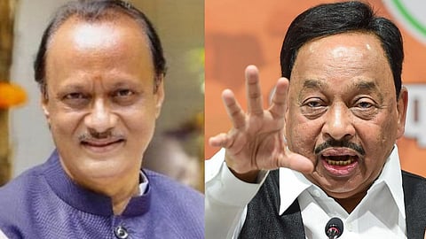 Ajit Pawar : "राणेंना बाईनं पाडलं…" अजितदादांचा  video व्हायरल, राऊत म्हणाले, "दादा म्हणजे कमाल की चीज.." 