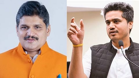 Chincwad By-Election : Rohit Pawar :  Rahul kalate