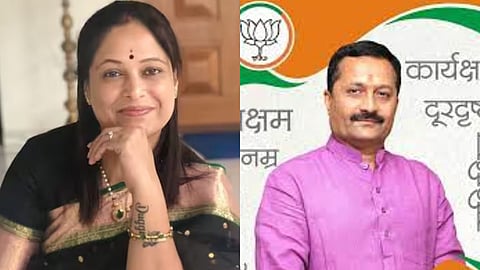 Ashwini Jagtap and Hemant Rasane 