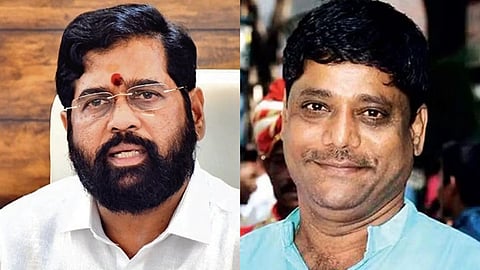 Ravindra Dhangekar | Eknath Shinde