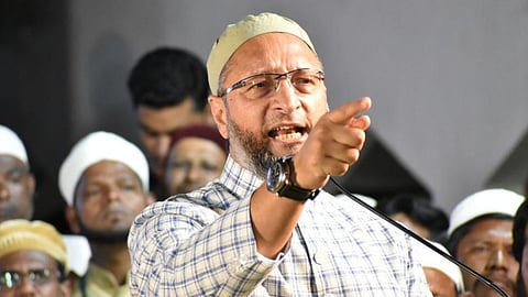 Asaduddin Owaisi 