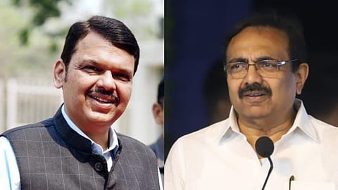 Devendra Fadnavis, Jayant Patil