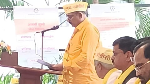 Dr. Ashok Jivtode and Other OBC Leaders.