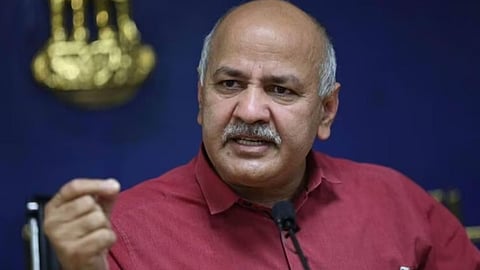 Manish Sisodia 