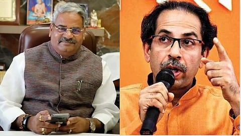 Shivajirao Adhalrao Patil, Uddhav Thackeray