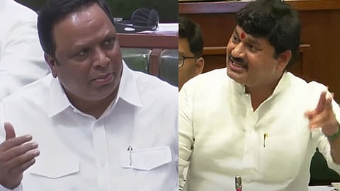 Dhananjay Munde and 
Ashish Shelar