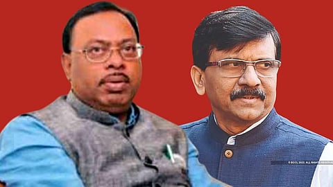 Chandrashekhar Bawankule and Sanjay Raut.
