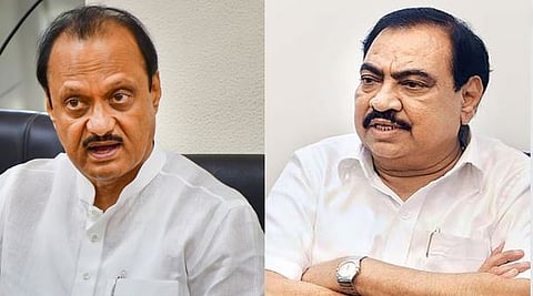 Eknath Khadse, Ajit Pawar News