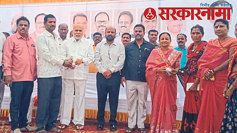 Rajvardhan Kadambande in Dhule Programme.