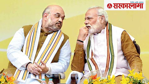 Narendra Modi, Amit Shah