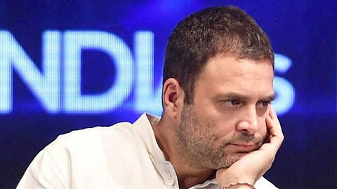 Rahul Gandhi