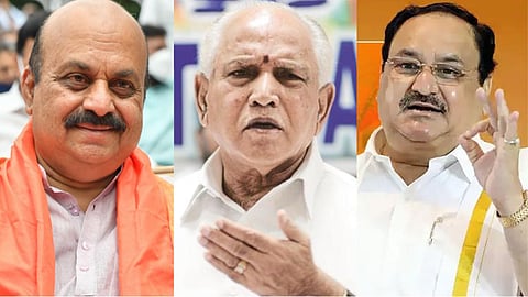 Karnatak Election : B S Yediyurappa : Basavraj Bommai : j P Nadda