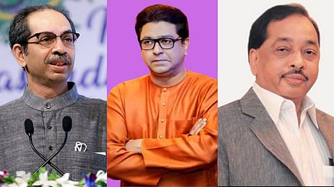 Uddhav Thackeray, Raj Thackeray, Narayan Rane News