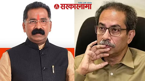 Rajan Salvi News : uddhav Thackeray 