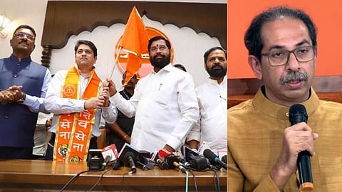 Uddhav Thackeray, Subhash Desai